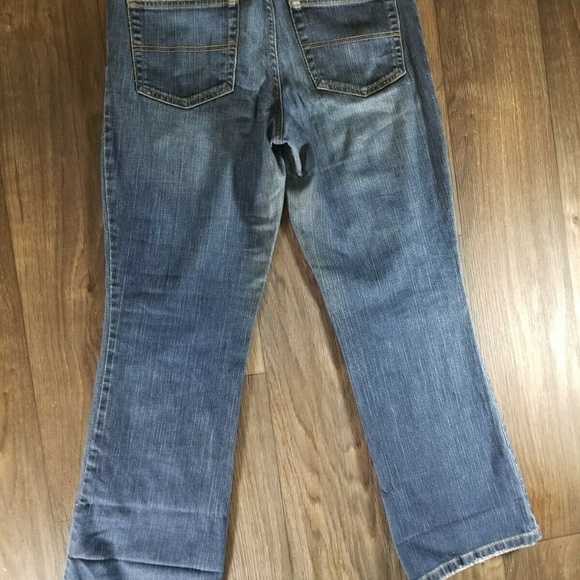 Tommy Hilfiger Women's Jeans Sz 6 Low Rise Boot Blue Denim Tommy Jean Inseam 28 - Picture 6 of 8